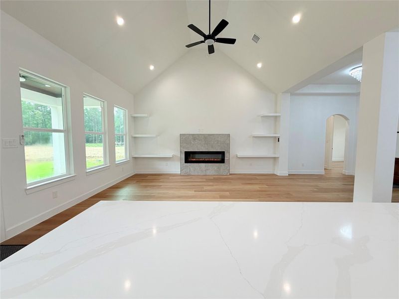 Spacious, unfurnished interior of a new home in , Dayton (Image 38).