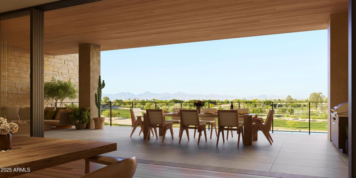 Ascent A404 patio rendering