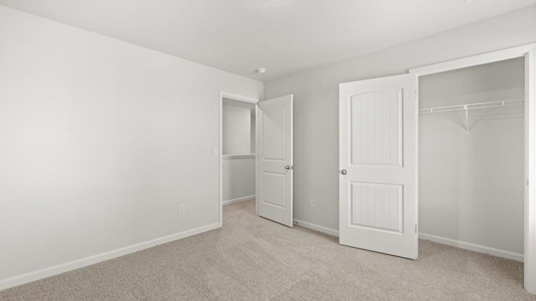 Spacious, unfurnished interior of a new home in Braselton Village, Braselton (Image 26). Spacious, unfurnished interior of a new home in Braselton Village, Braselton (Image 26).