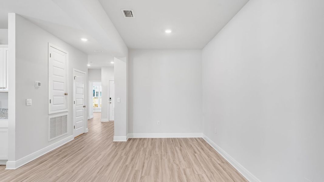 Representative unfurnished interior of a home built from the The Kennedy by D.R. Horton in WindMark Beach, Port Saint Joe (Image 24). Representative unfurnished interior of a home built from the The Kennedy by D.R. Horton in WindMark Beach, Port Saint Joe (Image 24).