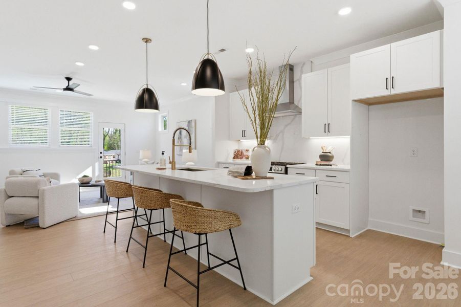 Photo is of Model Home, Finishes May Vary