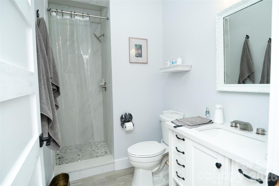 Furnished interior view inside a new home in , Connelly Springs (Image 13).