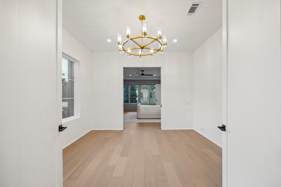 Optional Sitting Area or Exercise Room off of the Primary Bedroom and Hallway, the options are Endless! Optional Sitting Area or Exercise Room off of the Primary Bedroom and Hallway, the options are Endless!