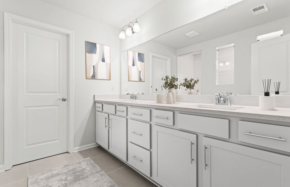 Representative furnished interior of a home built from the Yellowstone by Pulte Homes in Linden Grove, Powder Springs (Image 45).
