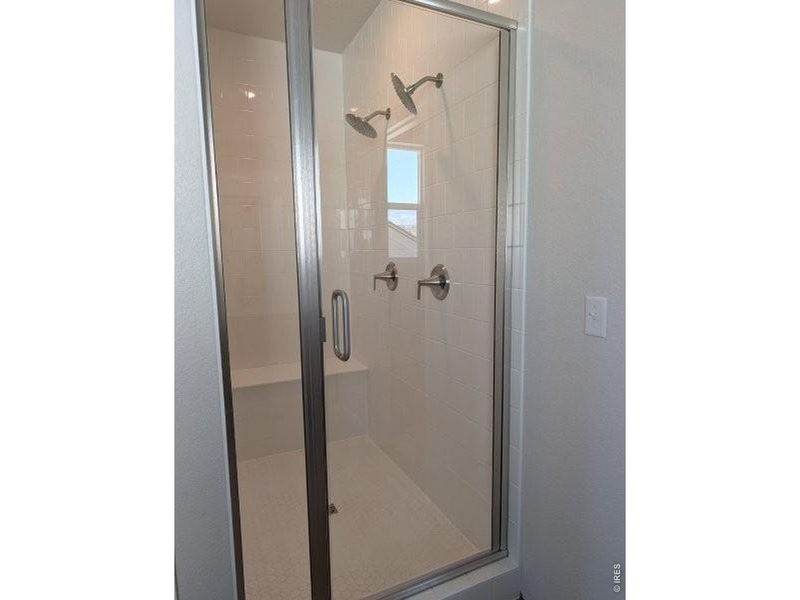 Close-up of interior finishes inside a home in Highlands Preserve, Mead (Image 4).