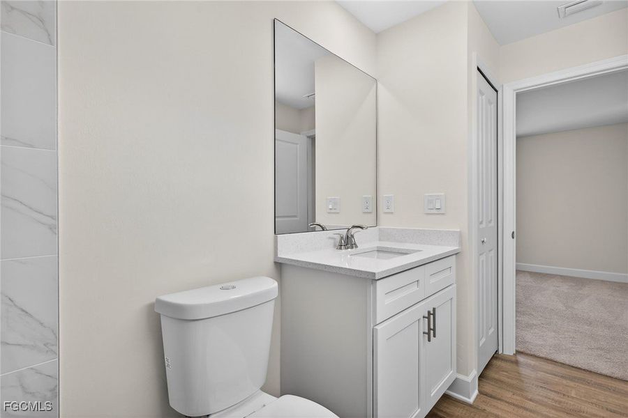Furnished interior view inside a new home in Cape Coral, Cape Coral (Image 14). Furnished interior view inside a new home in Cape Coral, Cape Coral (Image 14).