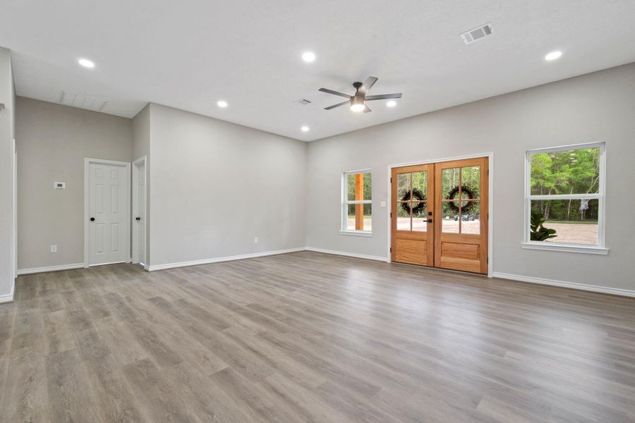 Spacious, unfurnished interior of a new home in , Cleveland (Image 11). Spacious, unfurnished interior of a new home in , Cleveland (Image 11).