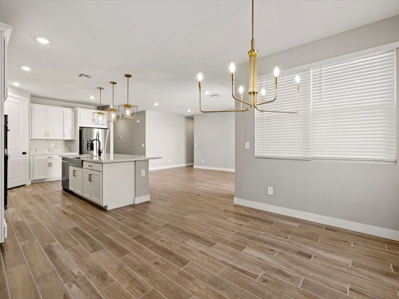 Spacious, unfurnished interior of a new home in Blossom Rock Reserve Series, Apache Junction (Image 10). Spacious, unfurnished interior of a new home in Blossom Rock Reserve Series, Apache Junction (Image 10).