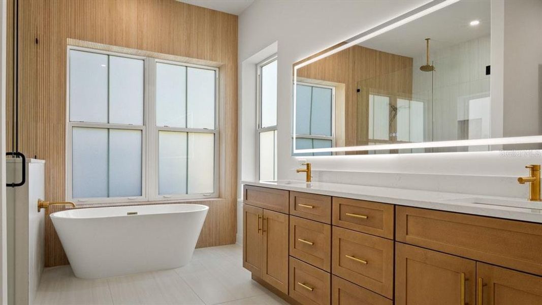 Furnished interior view inside a new home in , Port Orange (Image 16).