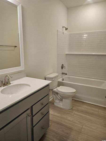 Furnished interior view inside a new home in Avery Woods, Longs (Image 10).