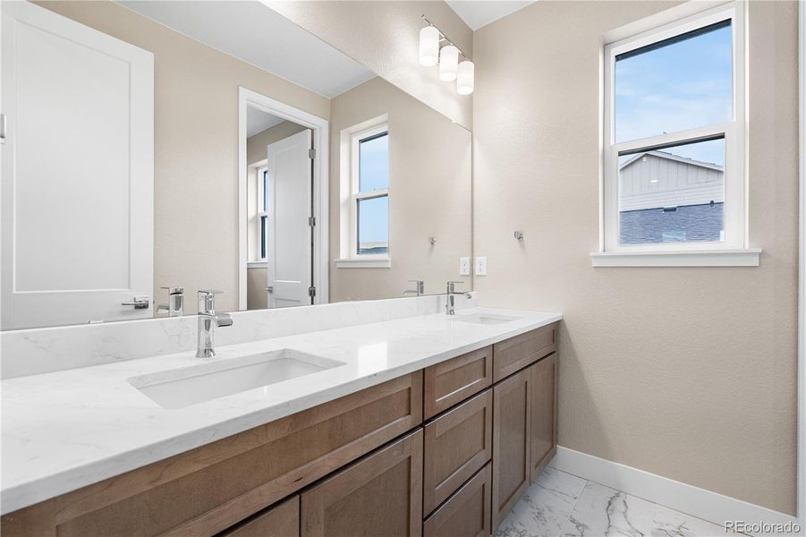 Furnished interior view inside a new home in Legends at Lyric, Lone Tree (Image 9). Furnished interior view inside a new home in Legends at Lyric, Lone Tree (Image 9).