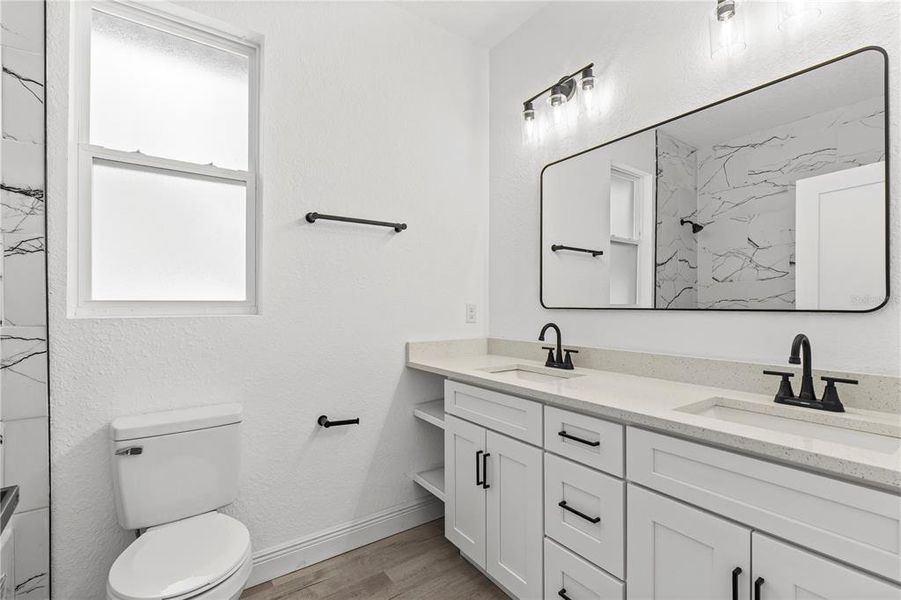 Furnished interior view inside a new home in , Sanford (Image 9).