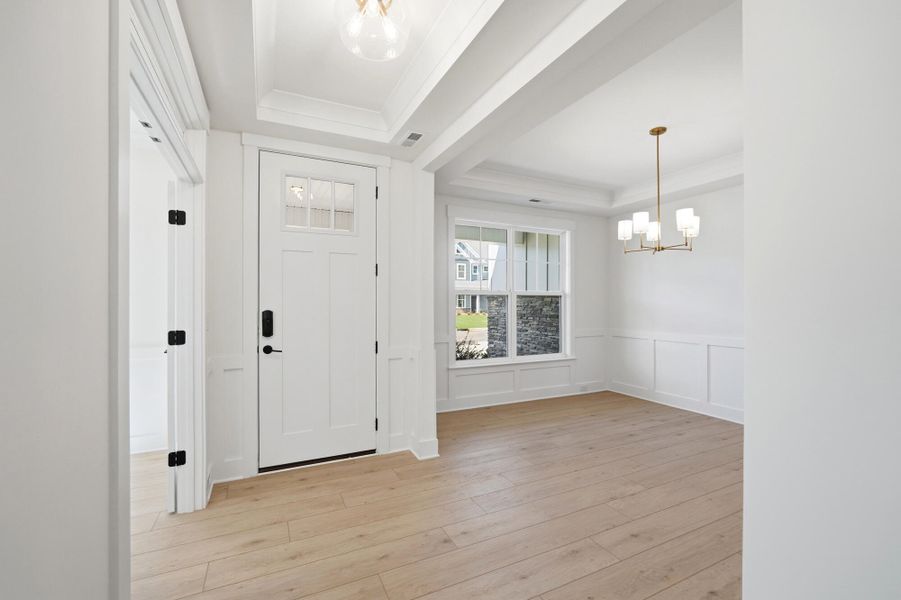 Spacious, unfurnished interior of a new home in Carrington, Stanley (Image 14).