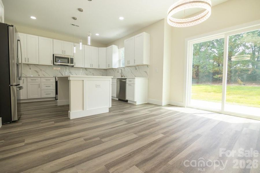 Spacious, unfurnished interior of a new home in , Indian Trail (Image 35).