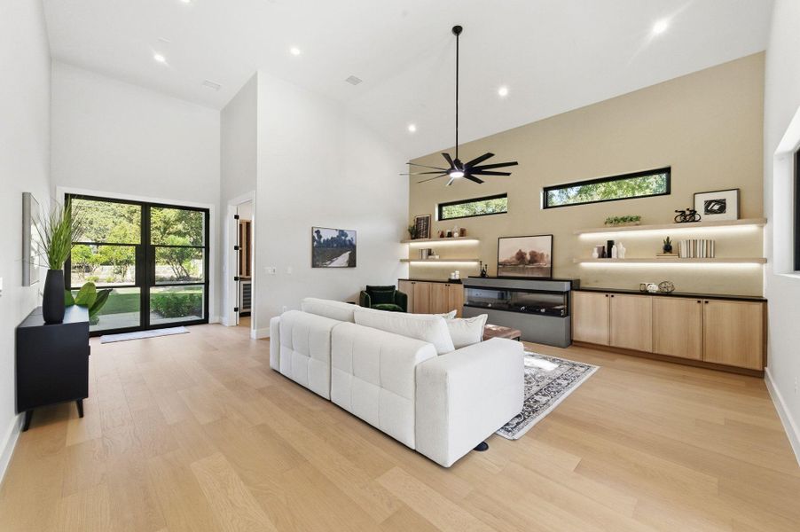 Spacious living area Spacious living area