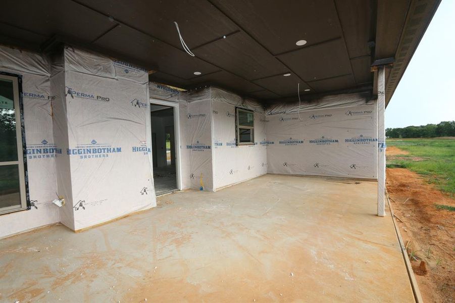 In-progress construction of a new home in , Tyler, TX (Image 10). In-progress construction of a new home in , Tyler, TX (Image 10).