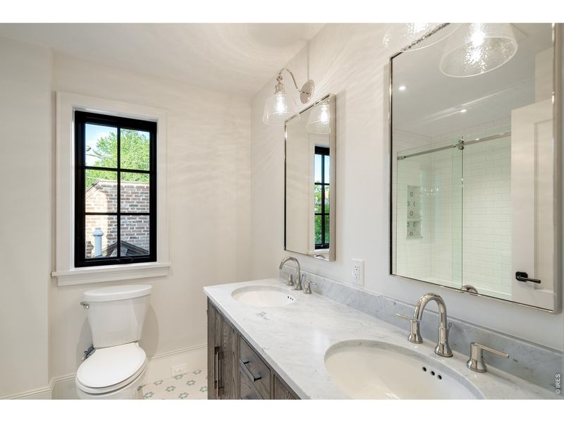 Furnished interior view inside a new home in , Denver (Image 18).