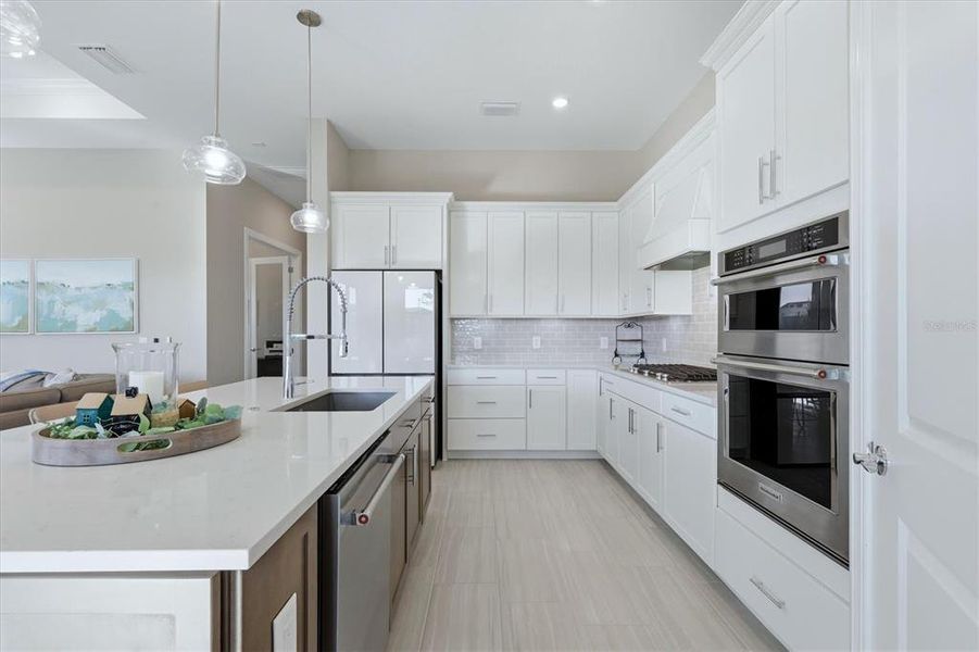 Furnished interior view inside a new home in , Nokomis (Image 17). Furnished interior view inside a new home in , Nokomis (Image 17).