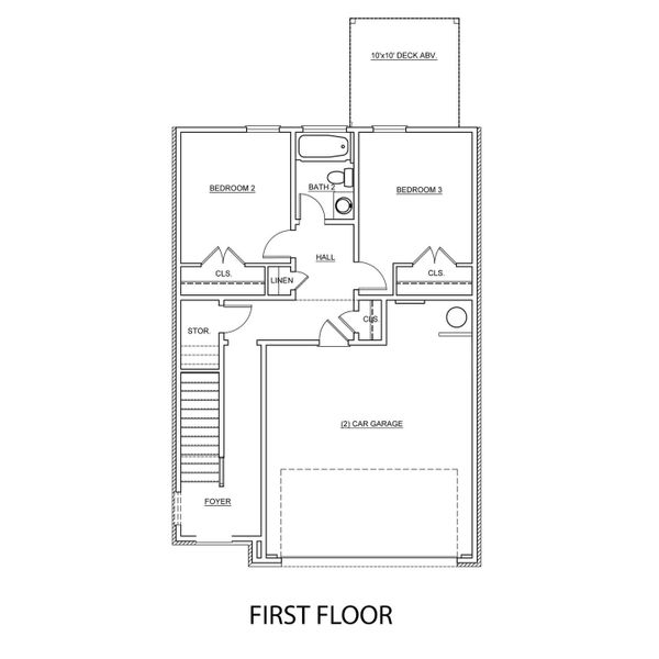 2D floor plan layout of this home in High Pointe View, Cumming, GA (Image 2). 2D floor plan layout of this home in High Pointe View, Cumming, GA (Image 2).