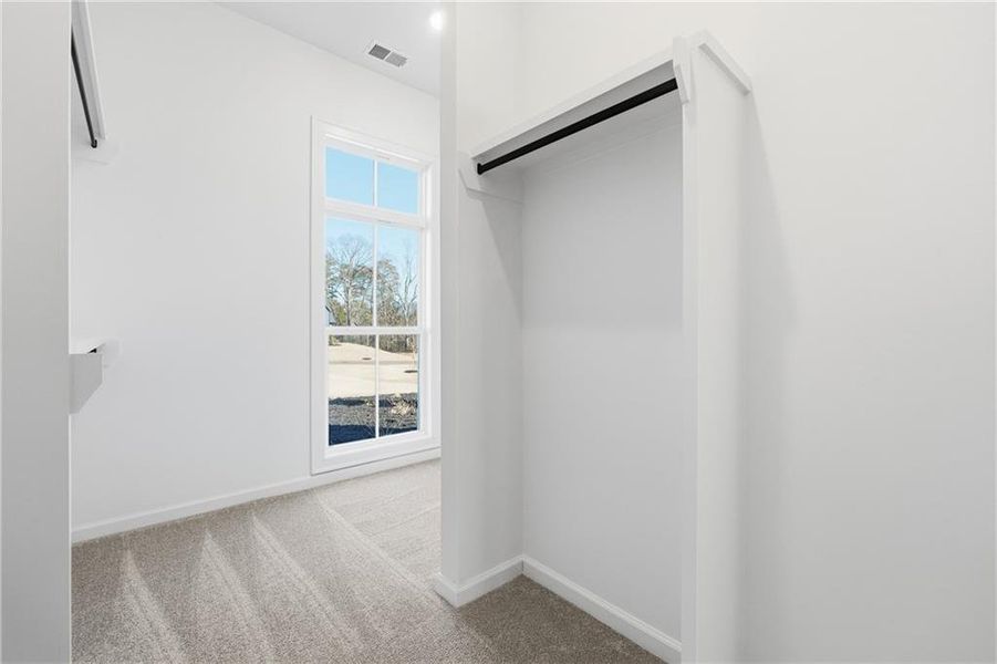 Spacious, unfurnished interior of a new home in , Rydal (Image 61).