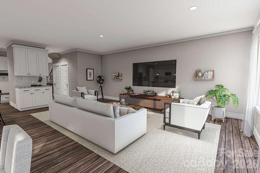 Virtual rendering