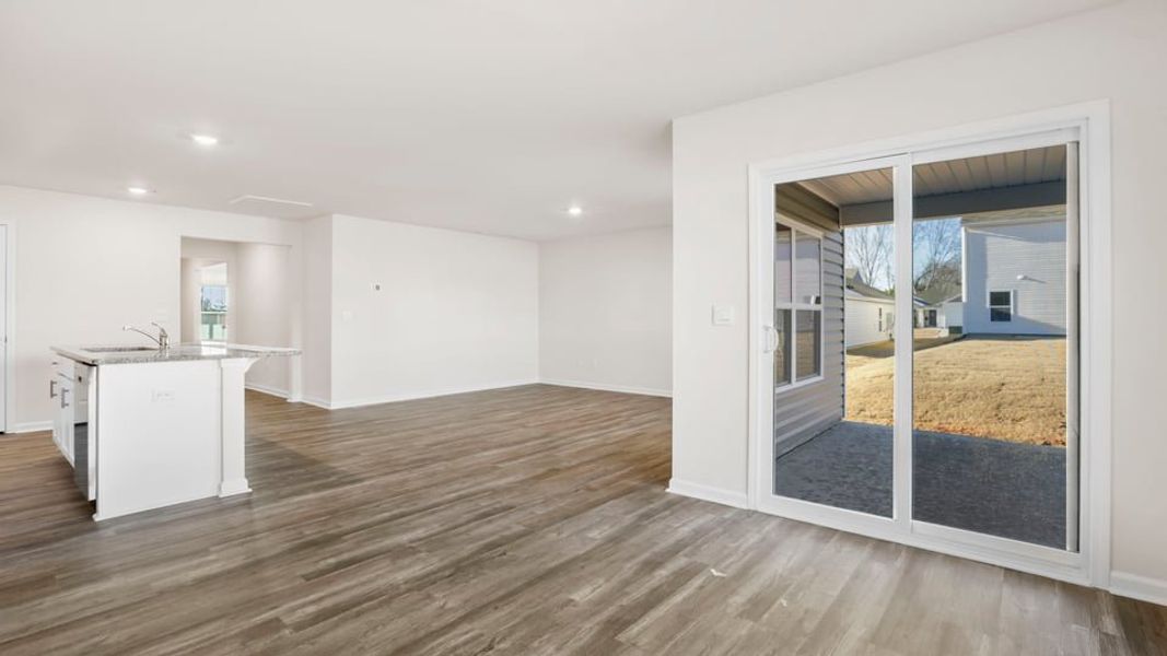 Spacious, unfurnished interior of a new home in Cedar Gap, Fountain Inn (Image 25). Spacious, unfurnished interior of a new home in Cedar Gap, Fountain Inn (Image 25).