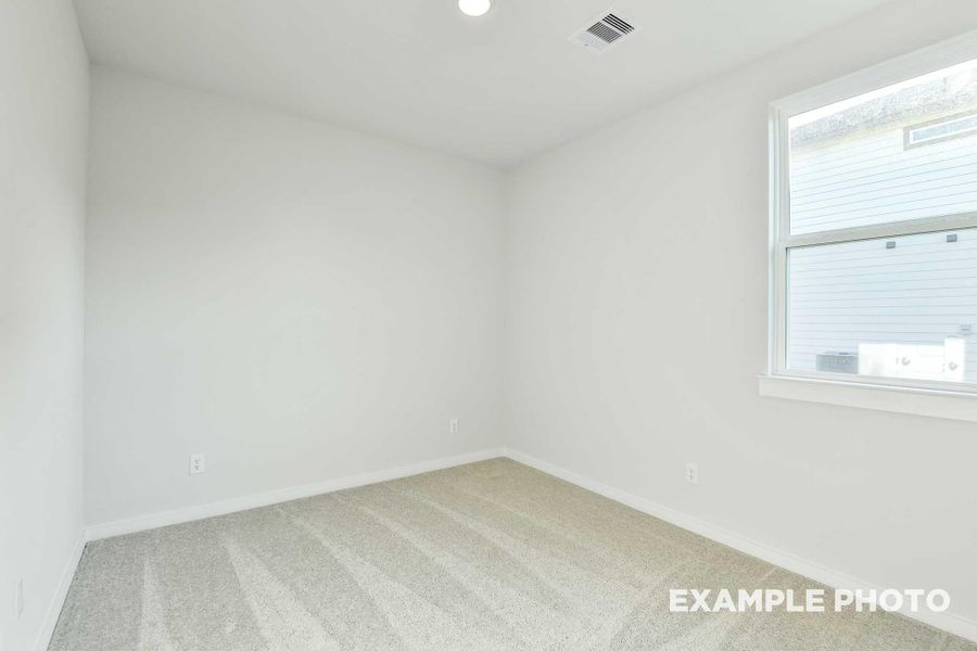 Spacious, unfurnished interior of a new home in Caney Creek Place, Conroe (Image 17). Spacious, unfurnished interior of a new home in Caney Creek Place, Conroe (Image 17).