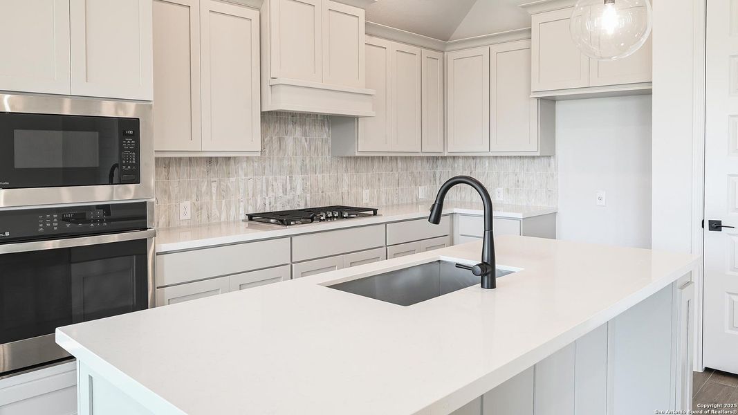 Close-up of interior finishes inside a home in Meadows Of Mill Creek 50', Seguin (Image 12). Close-up of interior finishes inside a home in Meadows Of Mill Creek 50', Seguin (Image 12).