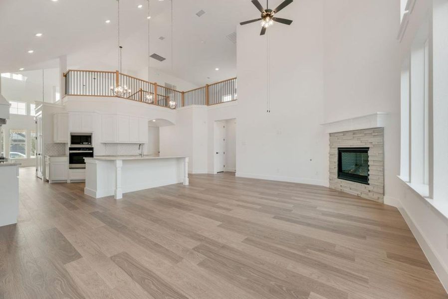 Spacious, unfurnished interior of a new home in Walton Ridge, Corinth (Image 26). Spacious, unfurnished interior of a new home in Walton Ridge, Corinth (Image 26).