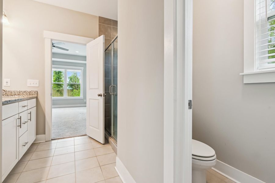 Furnished interior view inside a new home in , Summerville (Image 13). Furnished interior view inside a new home in , Summerville (Image 13).