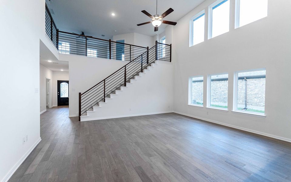 Spacious, unfurnished interior of a new home in Pebblebrook, Sherman (Image 22).