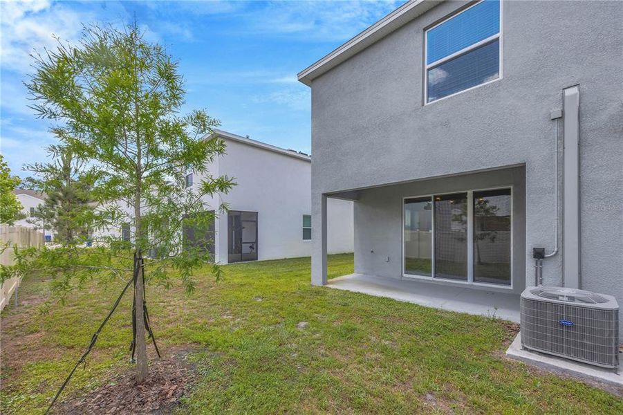 Exterior details and patio area of a home in , Wesley Chapel (Image 24).