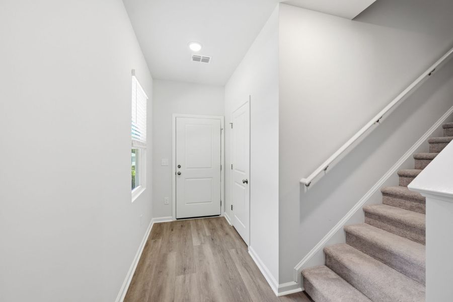 Spacious, unfurnished interior of a new home in Grand Arbor, Blythewood (Image 26).