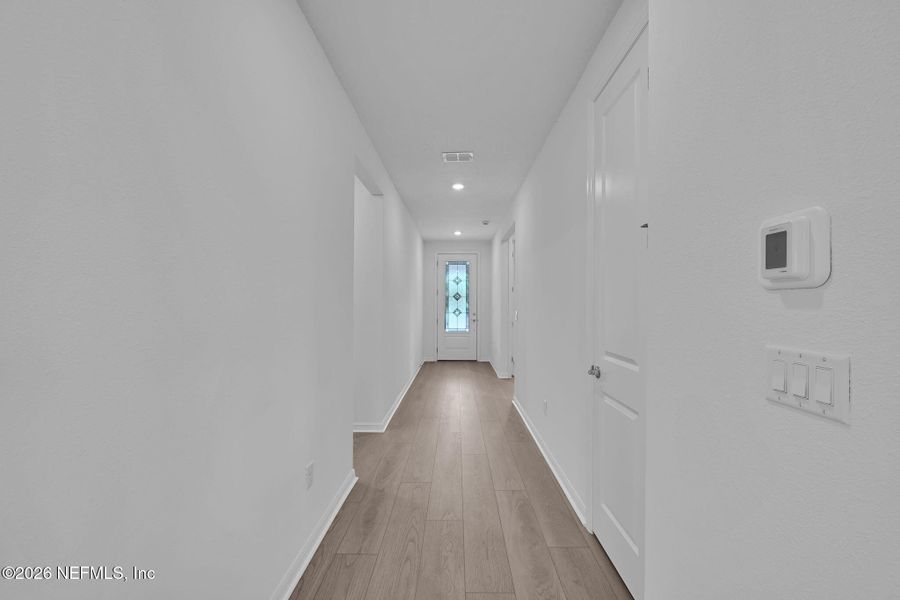 Spacious, unfurnished interior of a new home in Westerly Park at Wildlight, Yulee (Image 22).