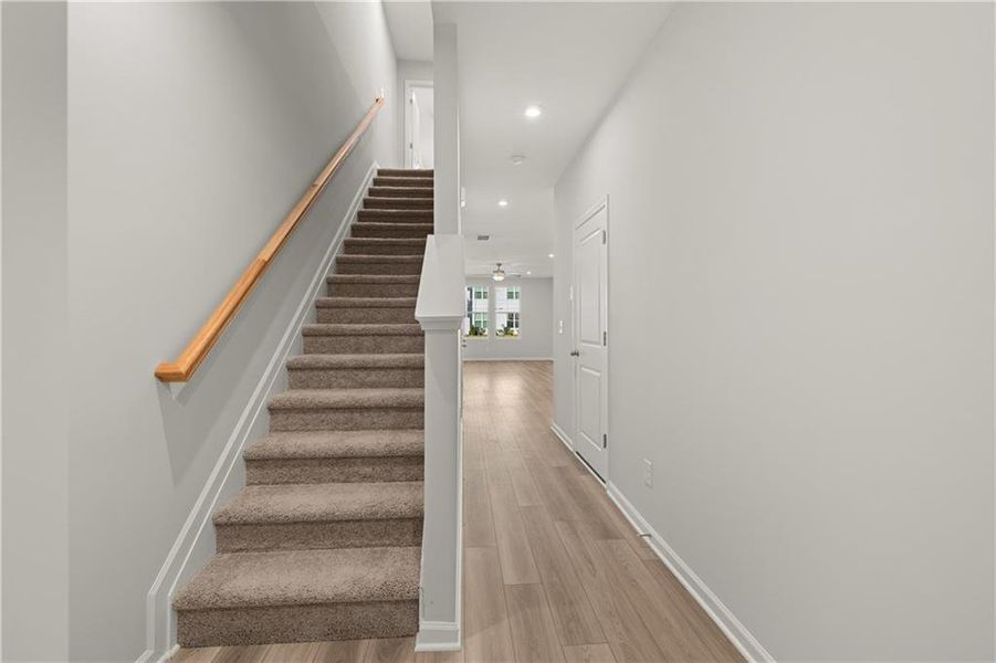 Spacious, unfurnished interior of a new home in Stegall Village, Emerson (Image 42). Spacious, unfurnished interior of a new home in Stegall Village, Emerson (Image 42).