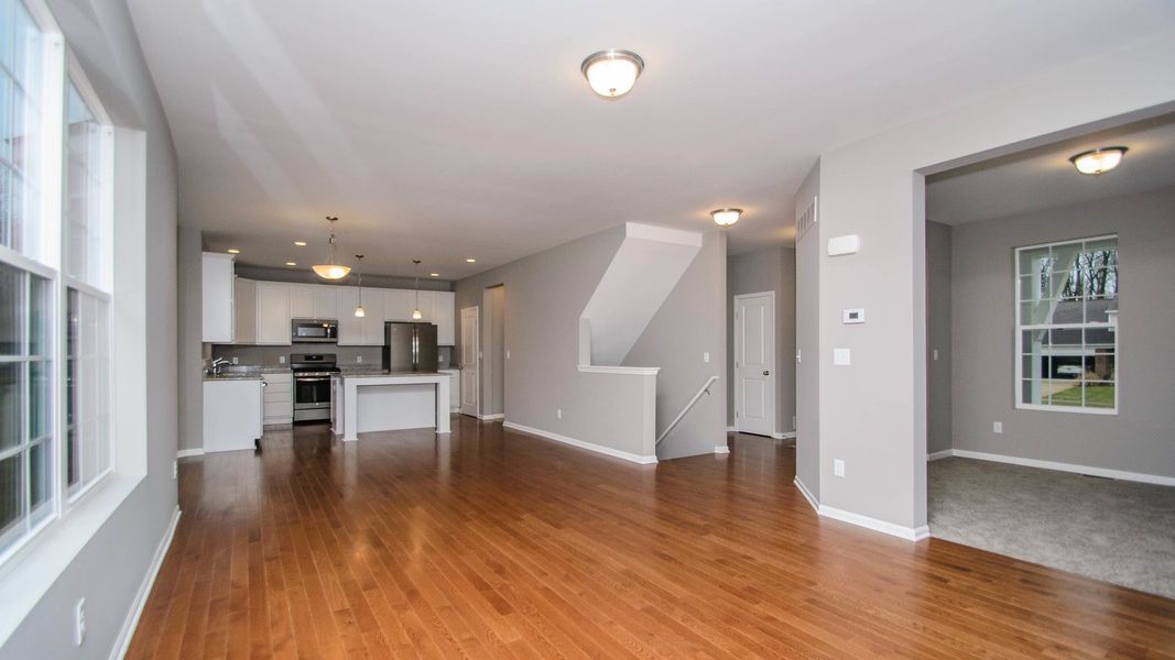 Representative unfurnished interior of a home built from the The Winslow by Norfolk Homes in Valleys, Jackson (Image 60).