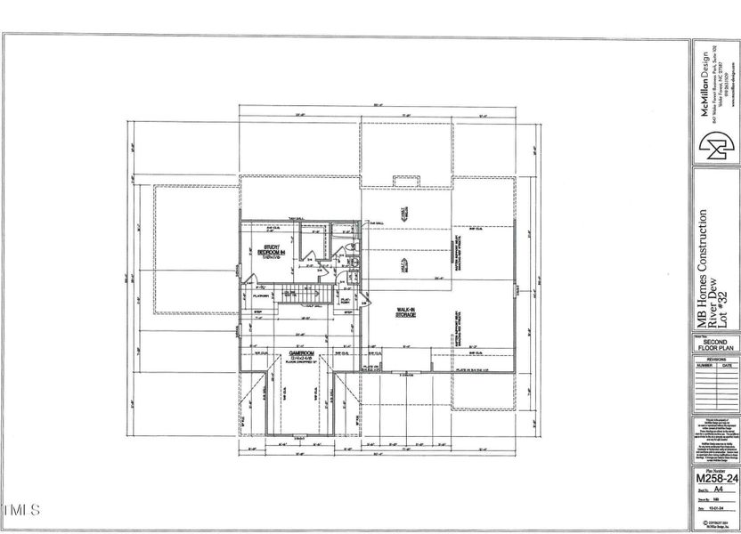 Lot 32 River Dew 2nd flr