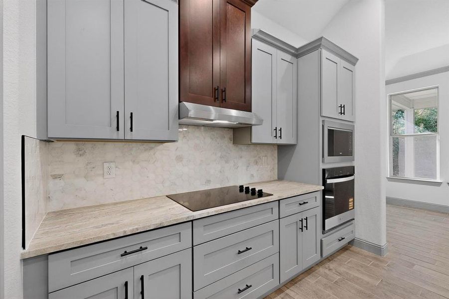 Furnished interior view inside a new home in , Athens (Image 12).