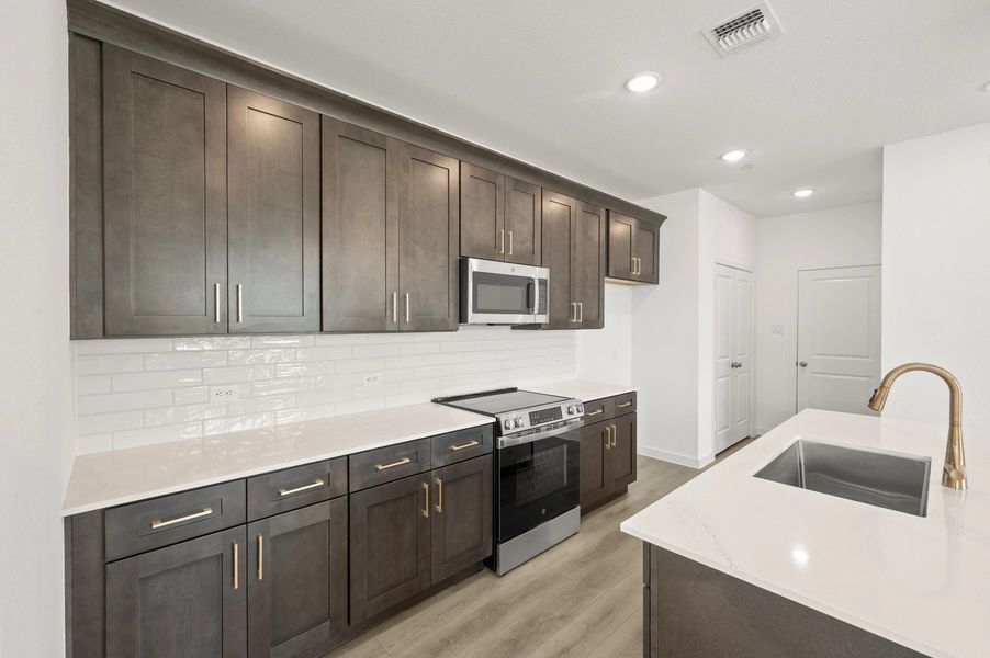 Kitchen featuring the Oxford Collection