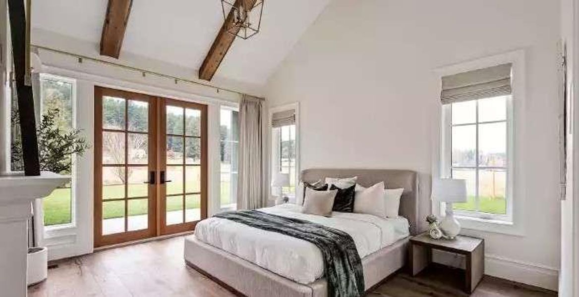 Furnished interior view inside a new home in , Fayetteville (Image 10).