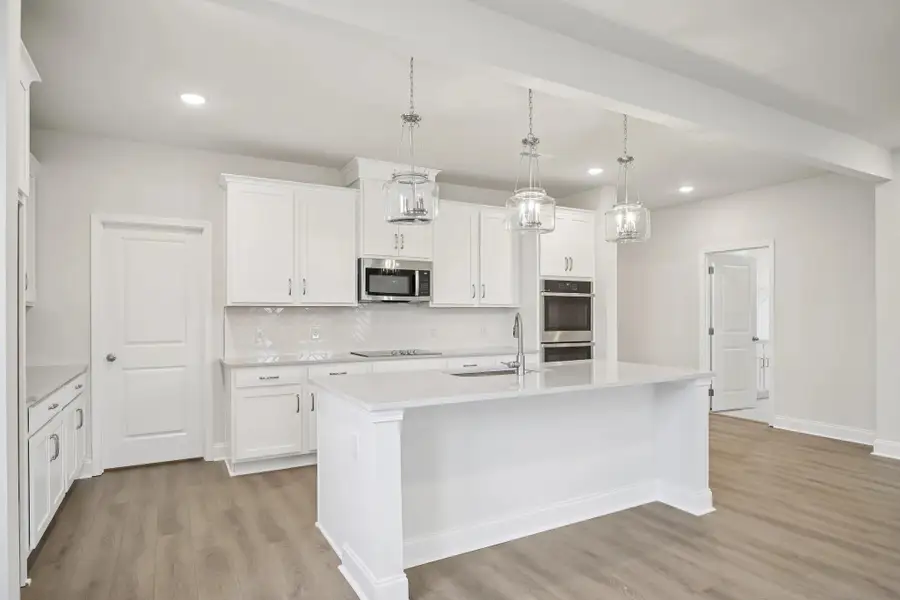 Furnished interior view inside a new home in Willow Landing, Mount Juliet (Image 10).