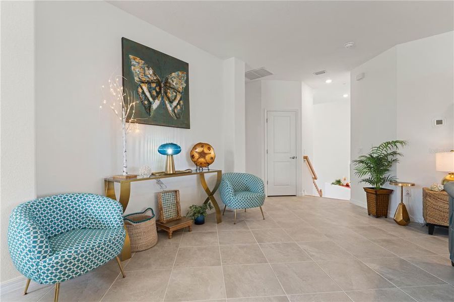 Furnished interior view inside a new home in , Punta Gorda (Image 20).