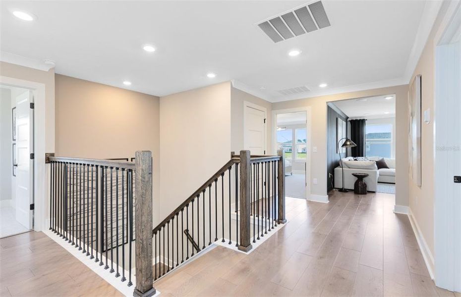 Spacious, unfurnished interior of a new home in Parkside Trails, Clermont (Image 20).