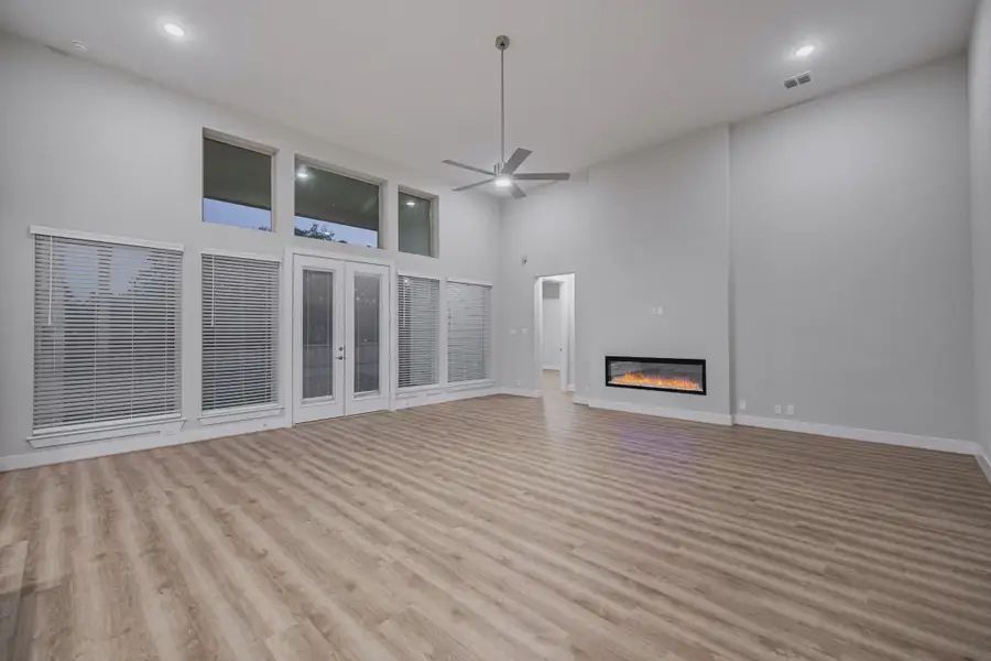 Image 3 representing the Kaylee by Chesmar Homes in Mesa Western, Cibolo, TX.