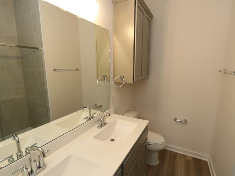 Furnished interior view inside a new home in Ambrose, La Marque (Image 7).