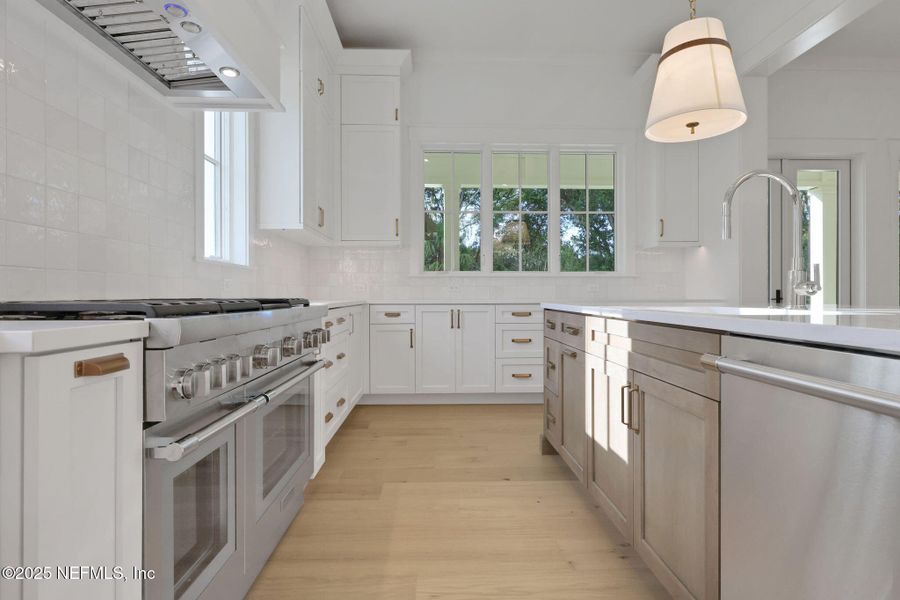 Furnished interior in a model home at River Landing at Nocatee (DF Luxury Homes) in Ponte Vedra (Image 14).