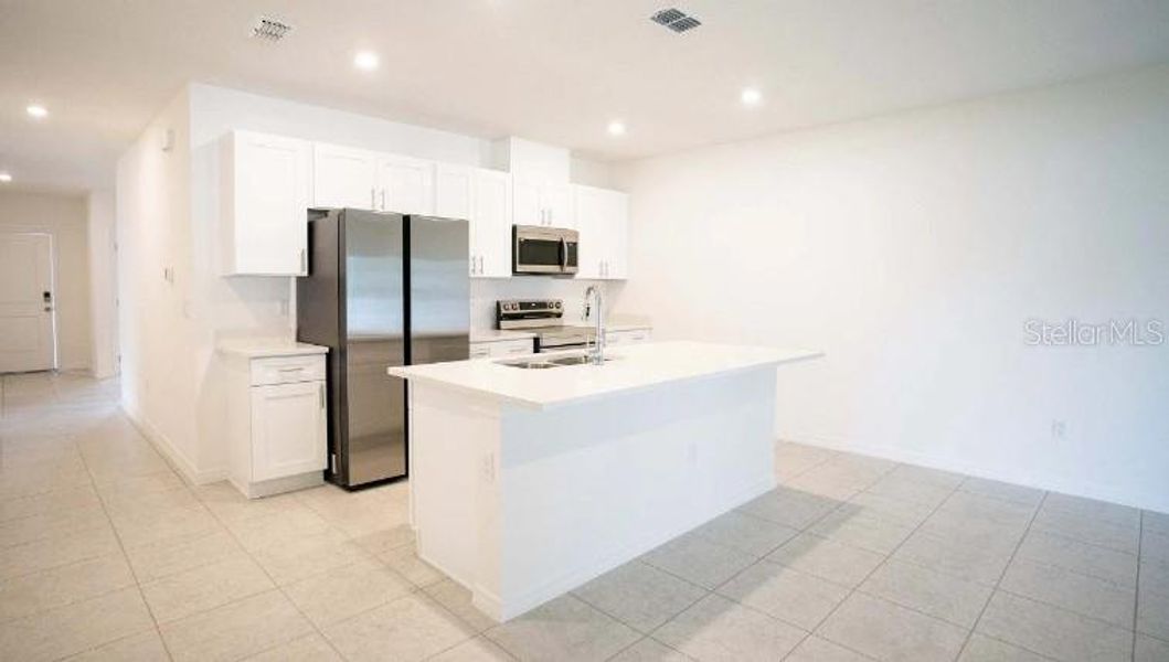 Furnished interior view inside a new home in Oakhaven Walk, Gainesville (Image 3).