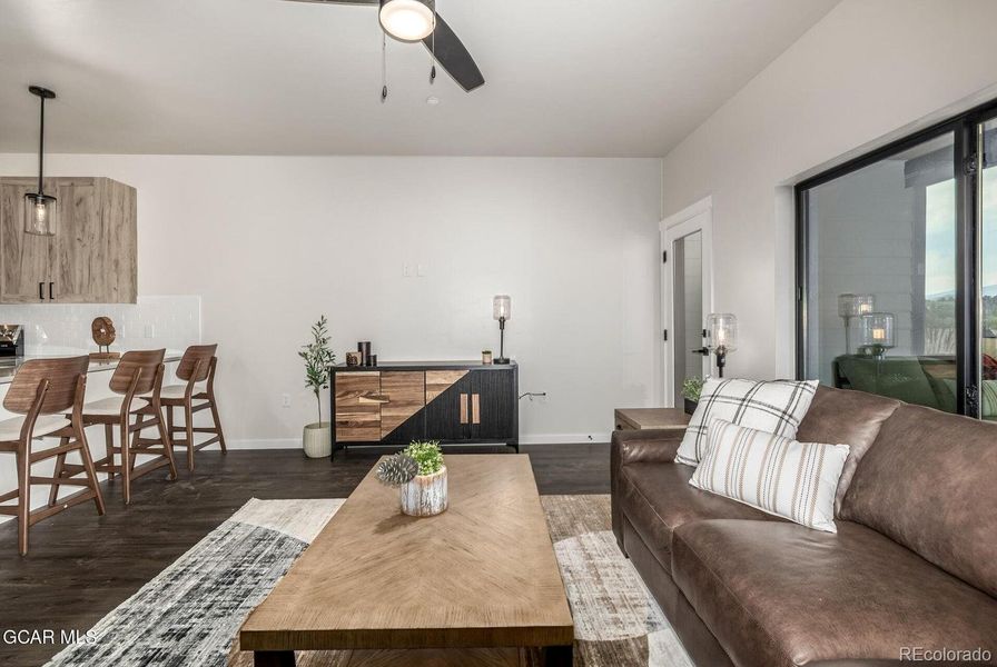 Furnished interior view inside a new home in , Granby (Image 37). Furnished interior view inside a new home in , Granby (Image 37).