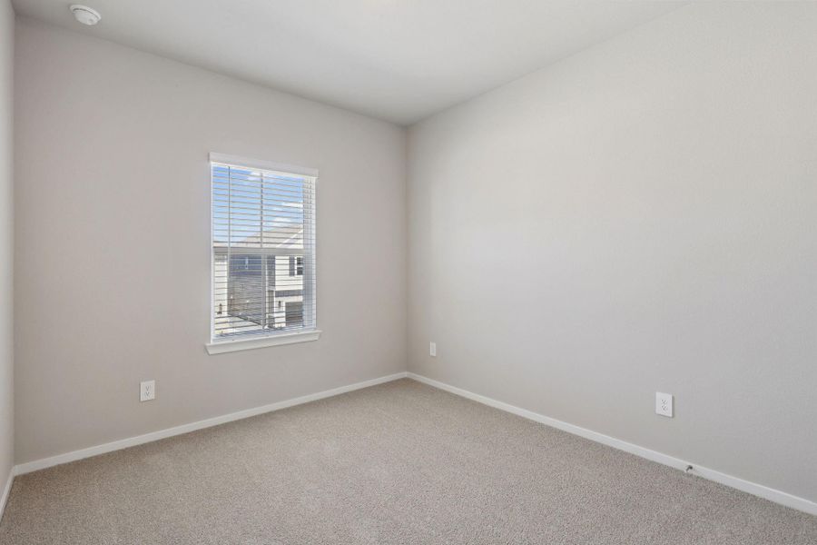 Spacious, unfurnished interior of a new home in Pinewood Trails - City Series, Atascocita (Image 17). Spacious, unfurnished interior of a new home in Pinewood Trails - City Series, Atascocita (Image 17).