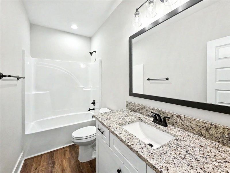 Furnished interior view inside a new home in , Dallas (Image 10).